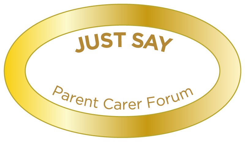 JUST SAY BARKING AND DAGENHAM Logo